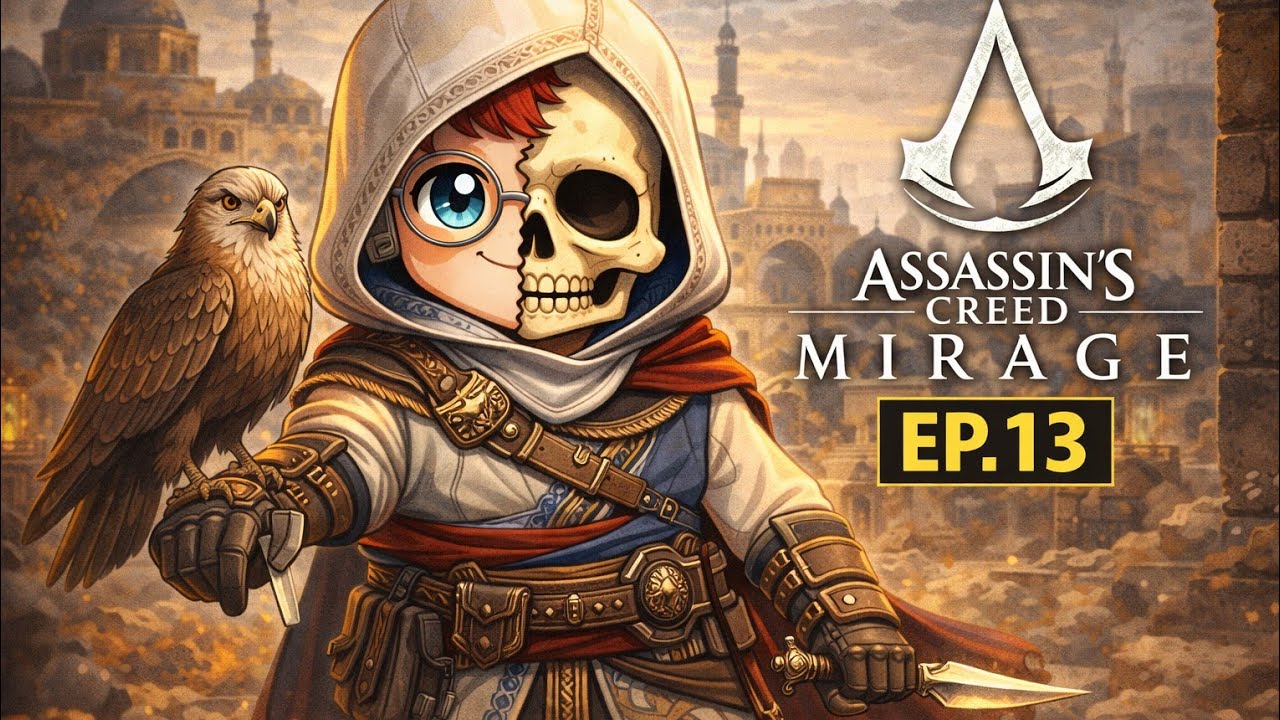 Saving the shops assassin's creed mirage livestream