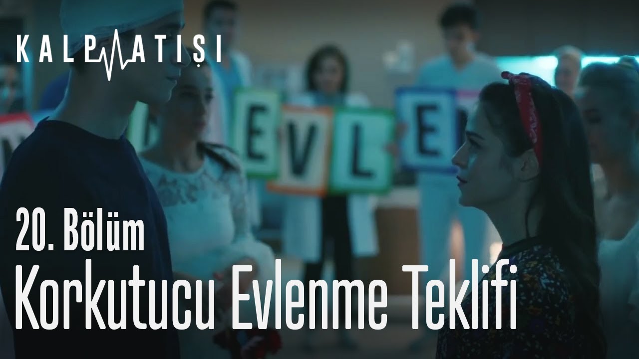Korkutucu evlenme teklifi - Kalp Atışı 20. Bölüm