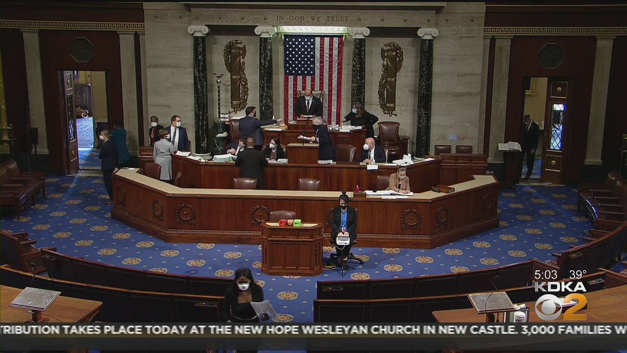 U.S. House Passes COVID-19 Relief Bill