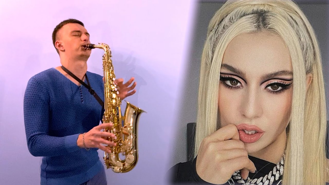Ava Max Take You To Hell instrumental cover on SAXOPHONE 😱🎷