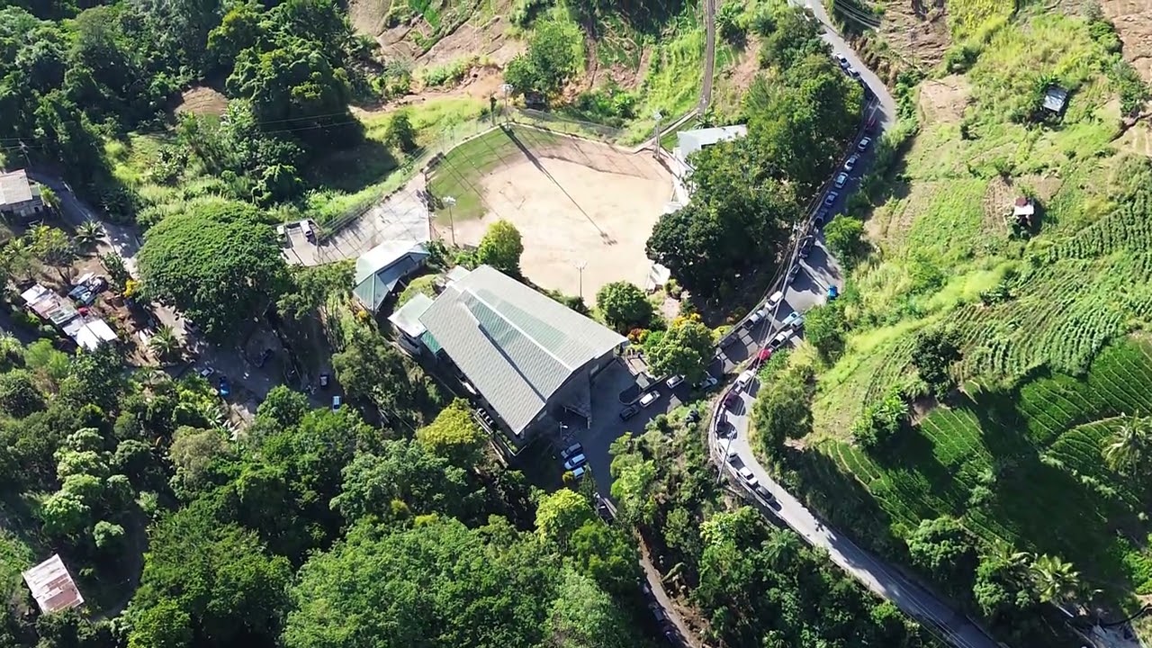 Paramin School, Church and La Vigie Lookout - Jan 2026