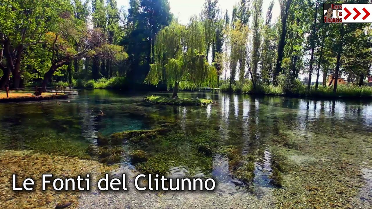 Le Fonti del Clitunno - il Paradiso è in Umbria