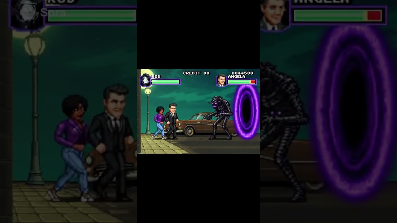 The Twilight Zone Beat Down - Video Game Gameplay Trailer
