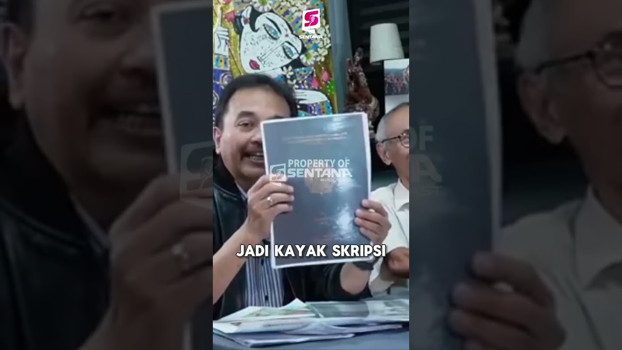 Roy Suryo Tegaskan Validitas 