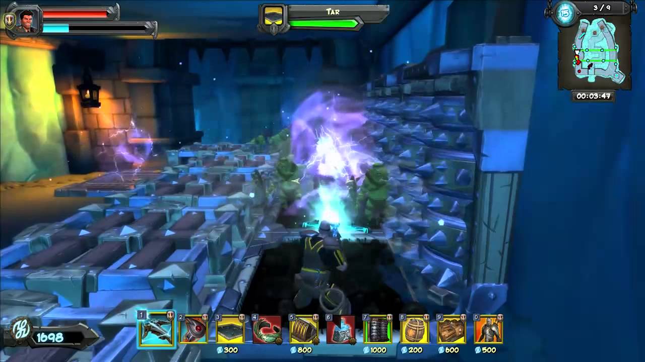 Orcs Must Die! 2 Are We There Yeti Chilled Caverns 5 skulling High Scoring Guide by Fryedegg