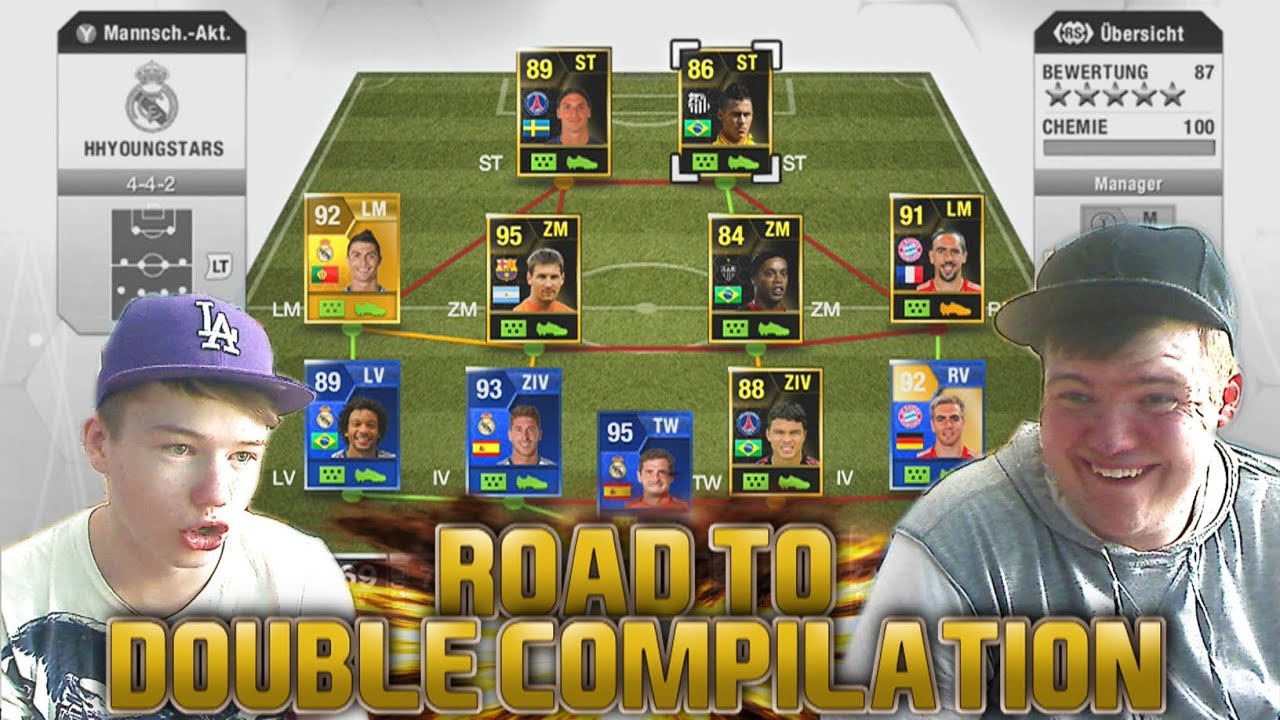FIFA 13 : Ultimate Team [GERMAN] Road To Double Compilation #01 | Ein starker Anfang