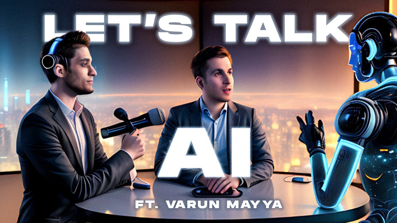 Meet India's Brand Ambassador of AI | ChatGPT & Future of Artificial Intelligence ft.@VarunMayya