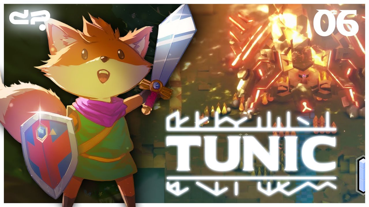 OMG IL EST ÉNORME | Tunic (06)