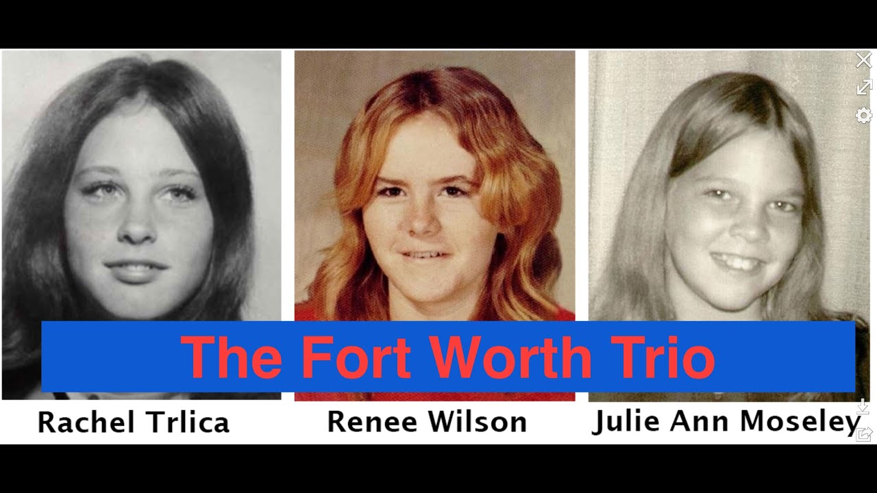 The Missing Fort Worth Trio:  3 girls go missing from a shopping mall