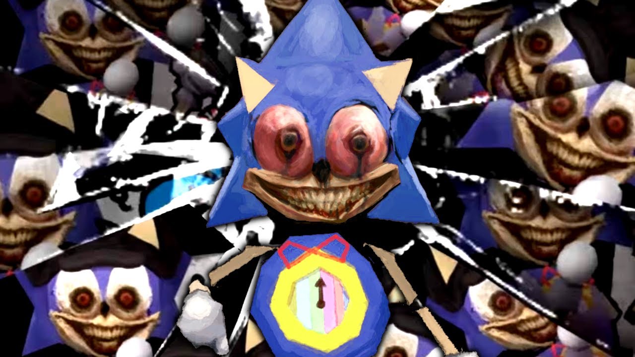 SONIC IS KILLING YOUR CHILDHOOD - CLOCK O' SONIC - SCARIEST SONIC CREEPYPASTA (Childhood has passed)