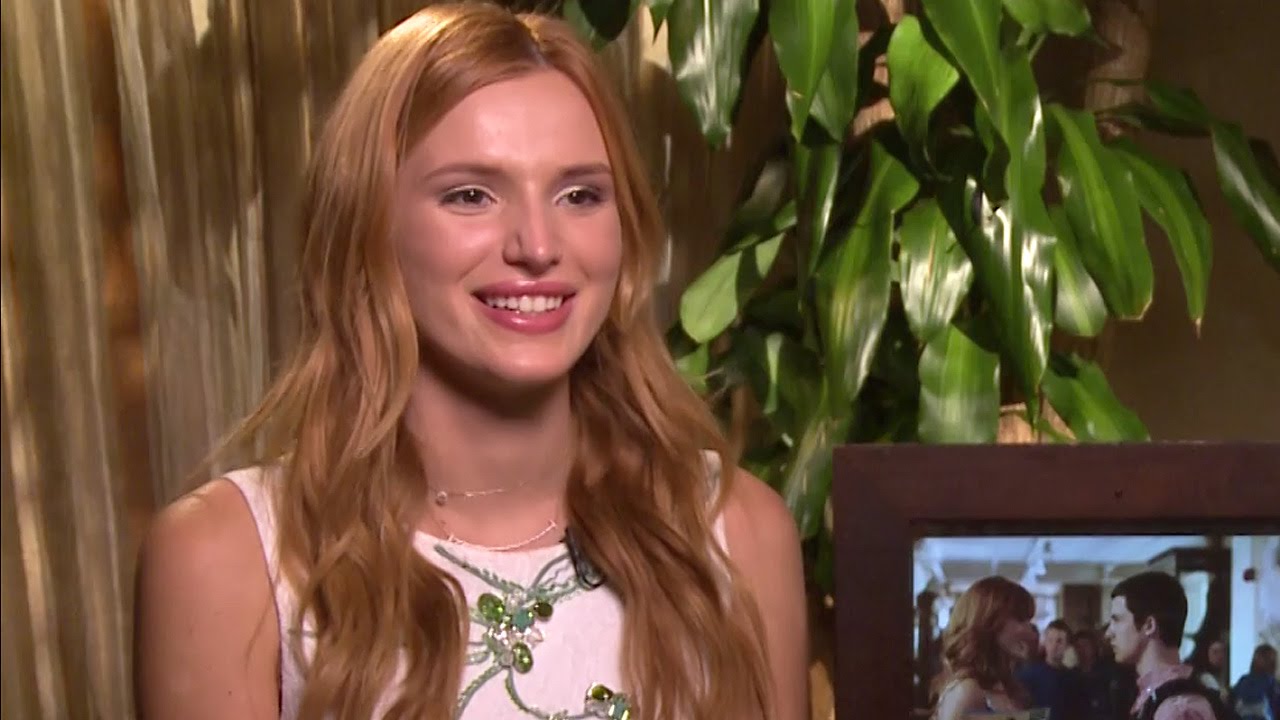 Bella Thorne On Poop & Partying - Alexander & The Terrible, Horrible, Very Bad Day Interview