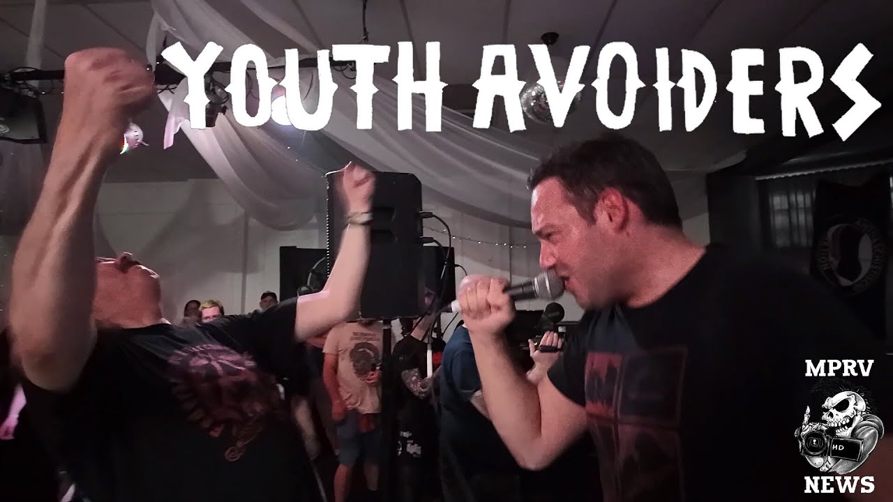 YOUTH AVOIDERS (FR) - Live Multicam Full Set - Levy Punk Weekender 2024 - MPRV News
