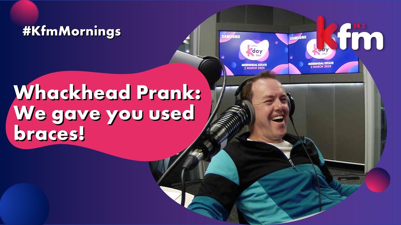 Whackhead Prank: We gave you used braces