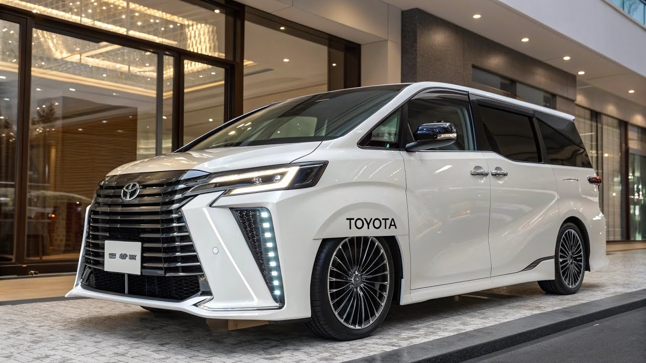 2026年 トヨタ 新型ミニ・アルファード登場！高級感そのままのコンパクトミニバンを徹底解説