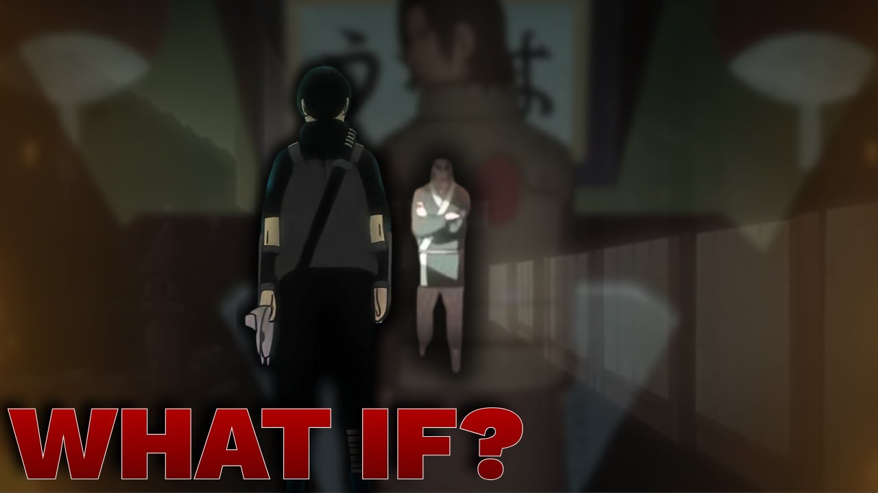 What If Itachi Fought Fugaku During The Massacre?