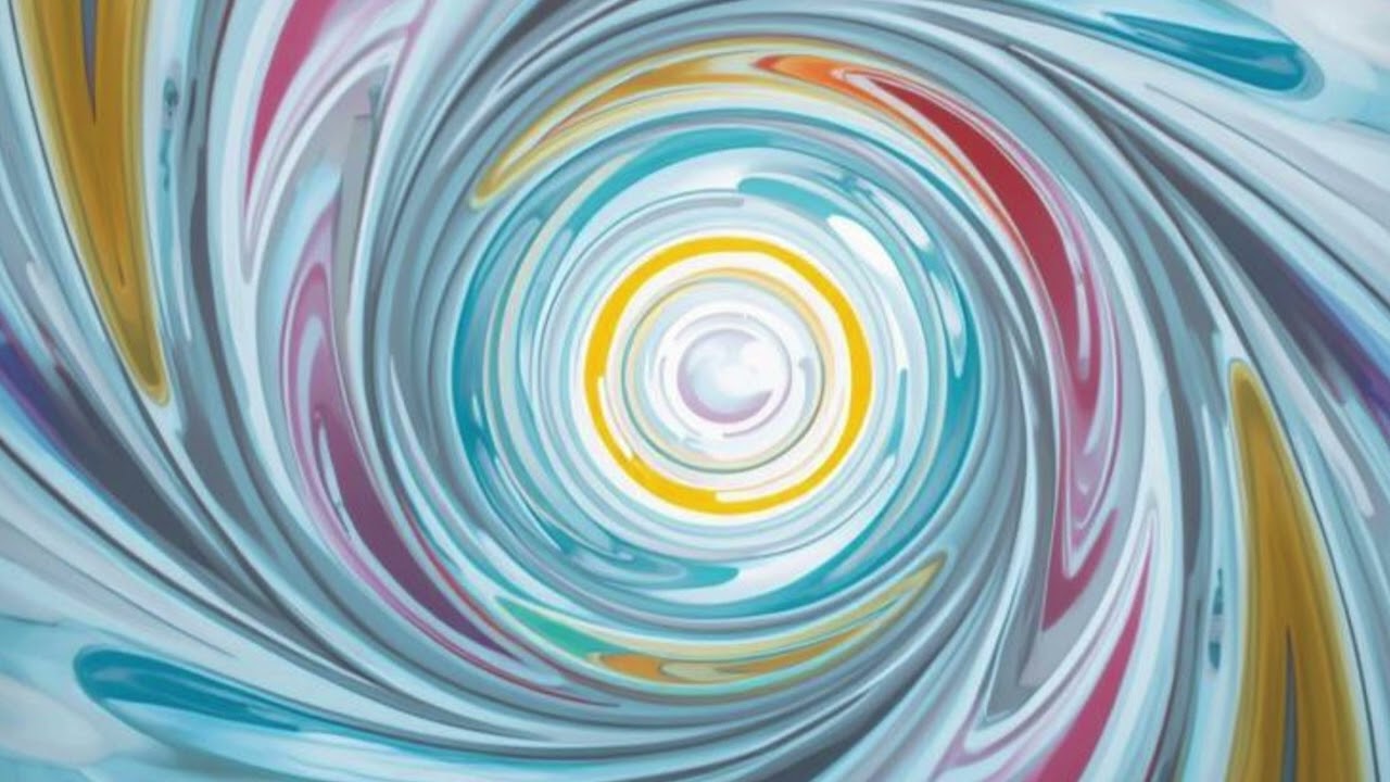 Still TV Art! Change your TV into changeable art! #swirly #art #smarttv #modernart