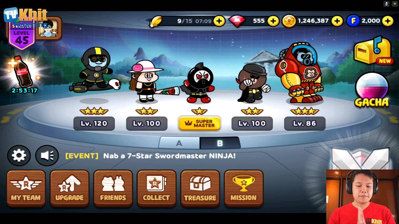 [Thai] Line Ranger S2 EP122 - มง จะช่วยให้ผ่าน281ได้ไหมหนอ  by Khit TV