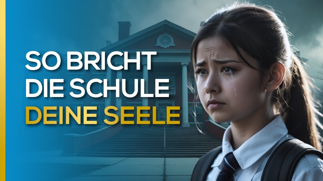 So bricht die Schule Deine Seele! (Schulsystem enthüllt) | Ricardo Leppe
