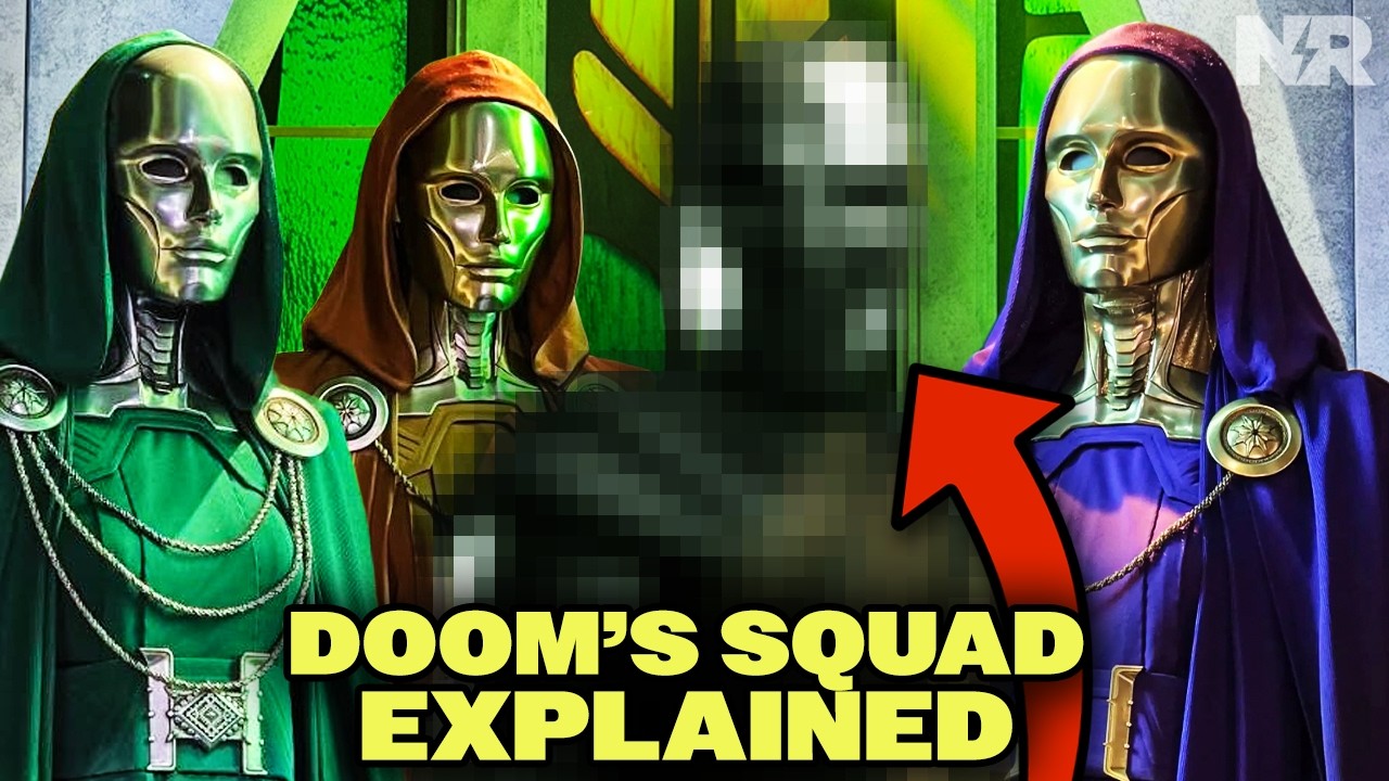 Doctor Doom&rsquo;s Team in AVENGERS DOOMSDAY Explained!