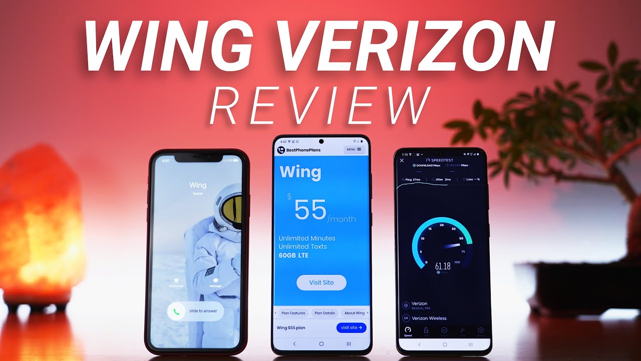 Wing Verizon Review: 60GB LTE Data for $55