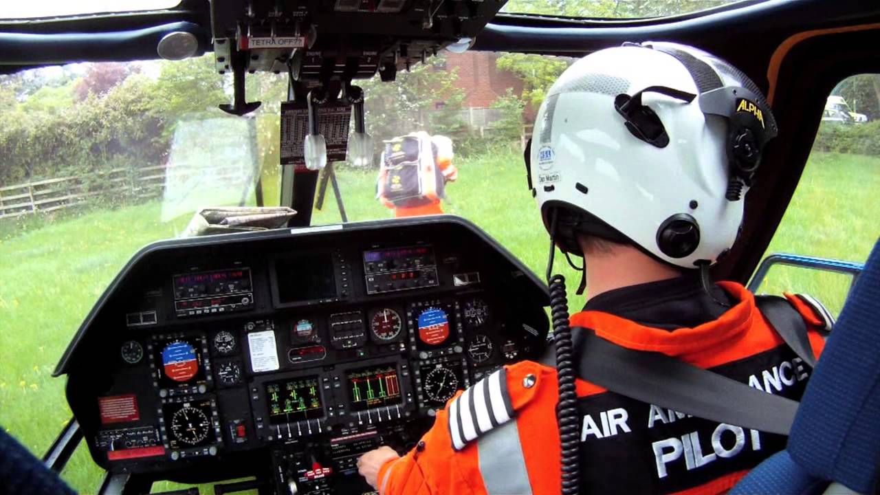 Warwickshire & Northamptonshire Air Ambulance Promo