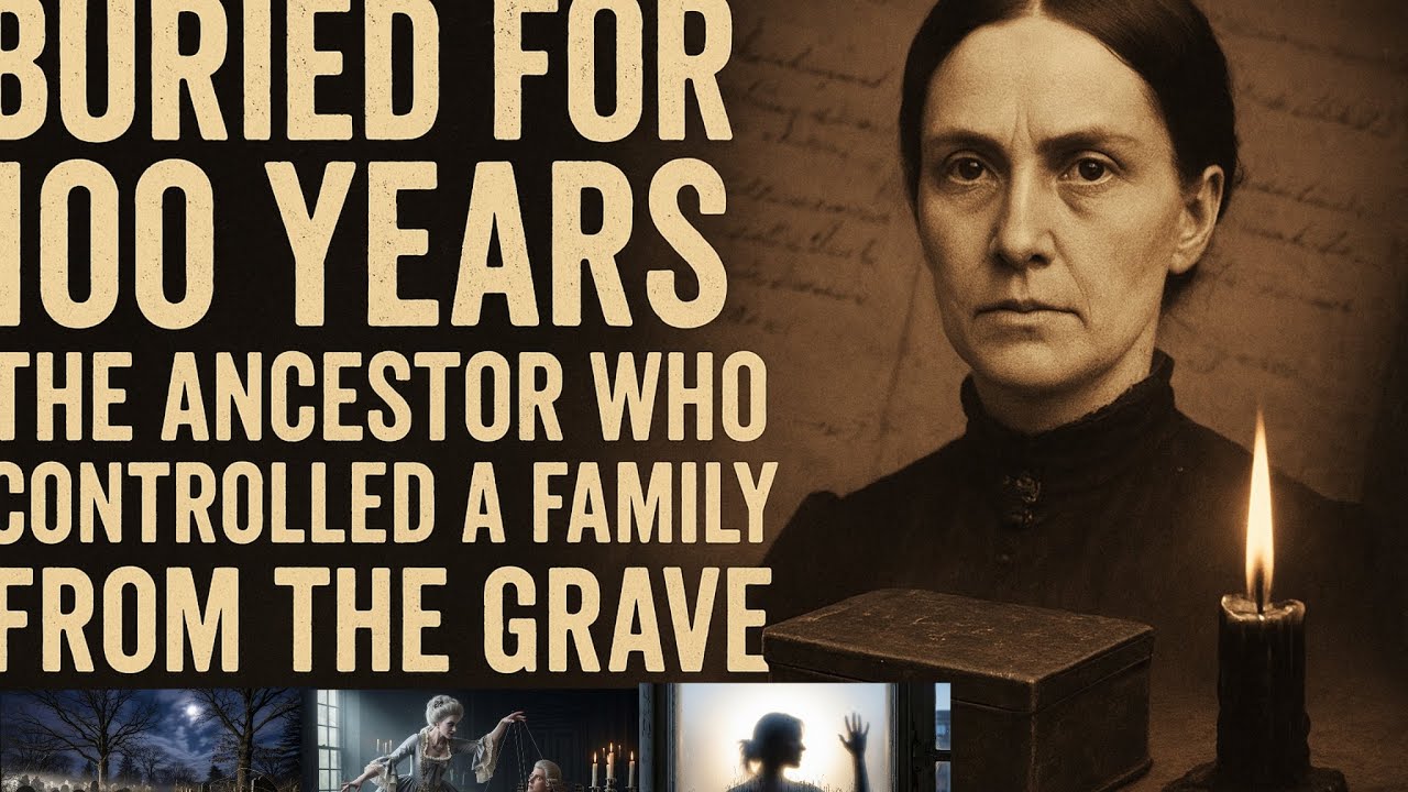 The Lost Matriarch: The Hidden Ancestor Who Controlled a Family from Beyond the Grave. 