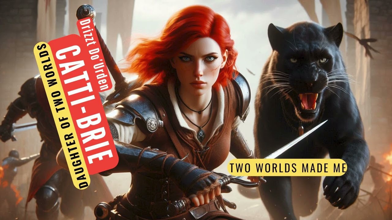 Two worlds made me / KATTI BRIE / Drizzt Do’Urden