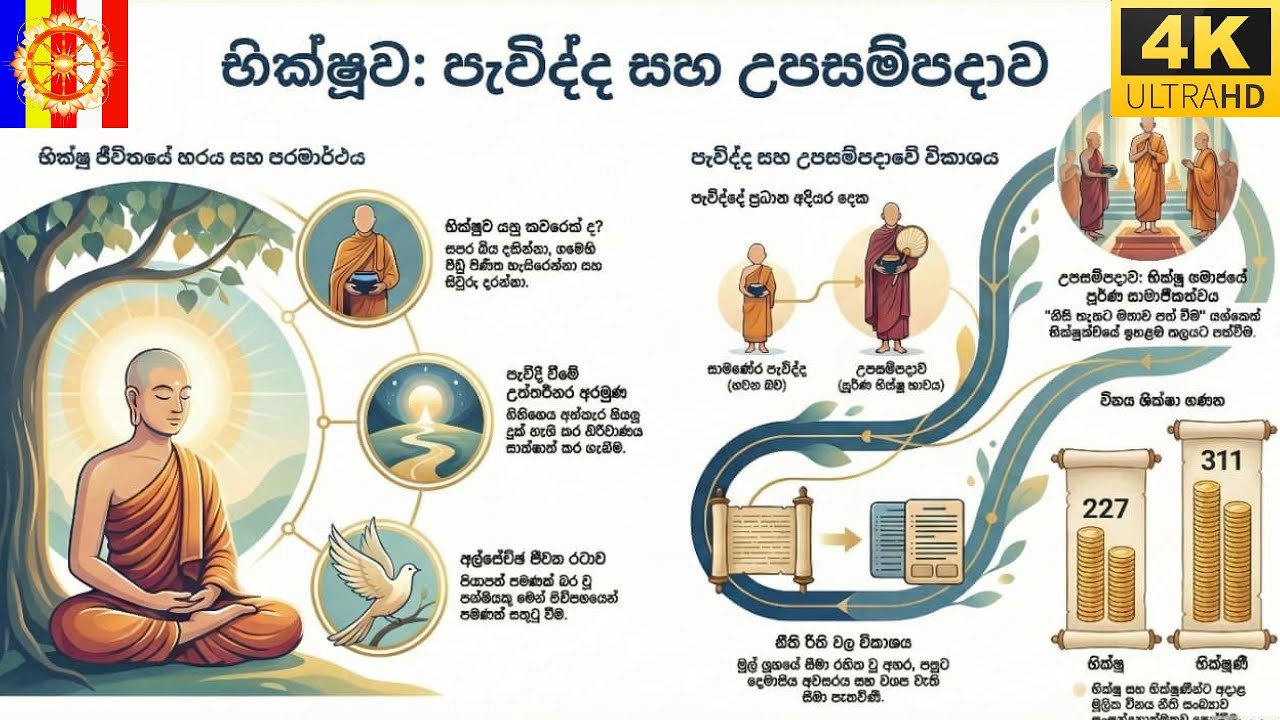 පැවිද්ද හා උපසම්පදාව
