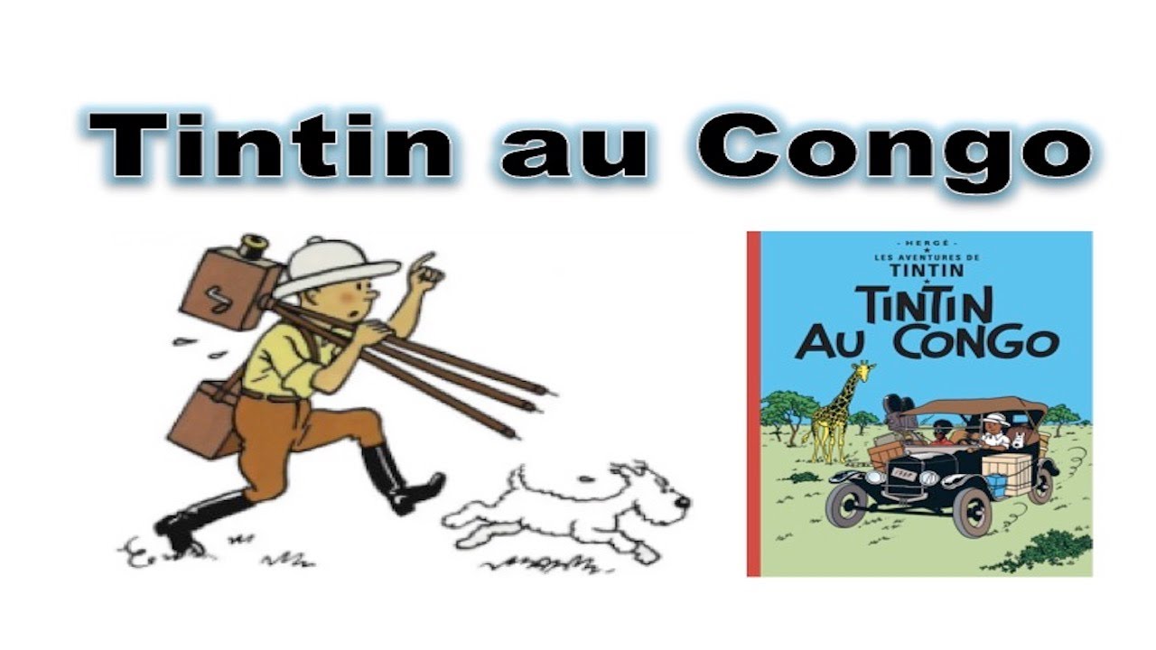 Tintin au Congo