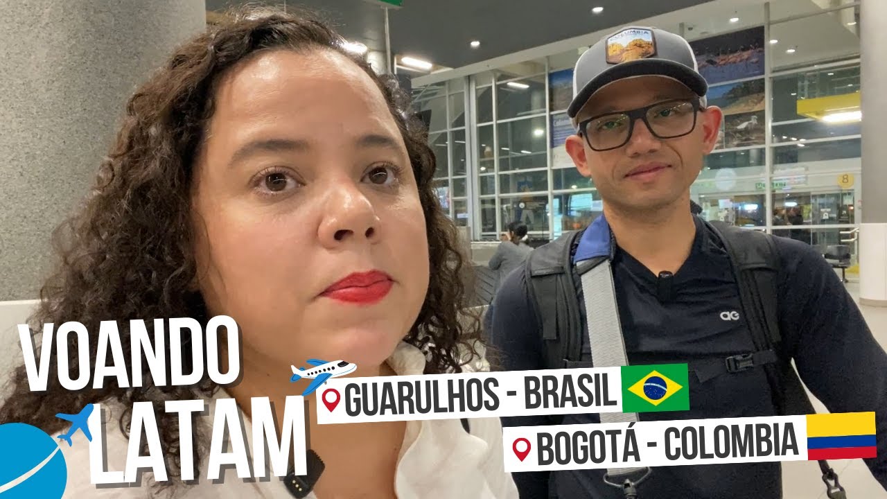 🇨🇴 Voando LATAM GRU-BOG - @patriciaviaja