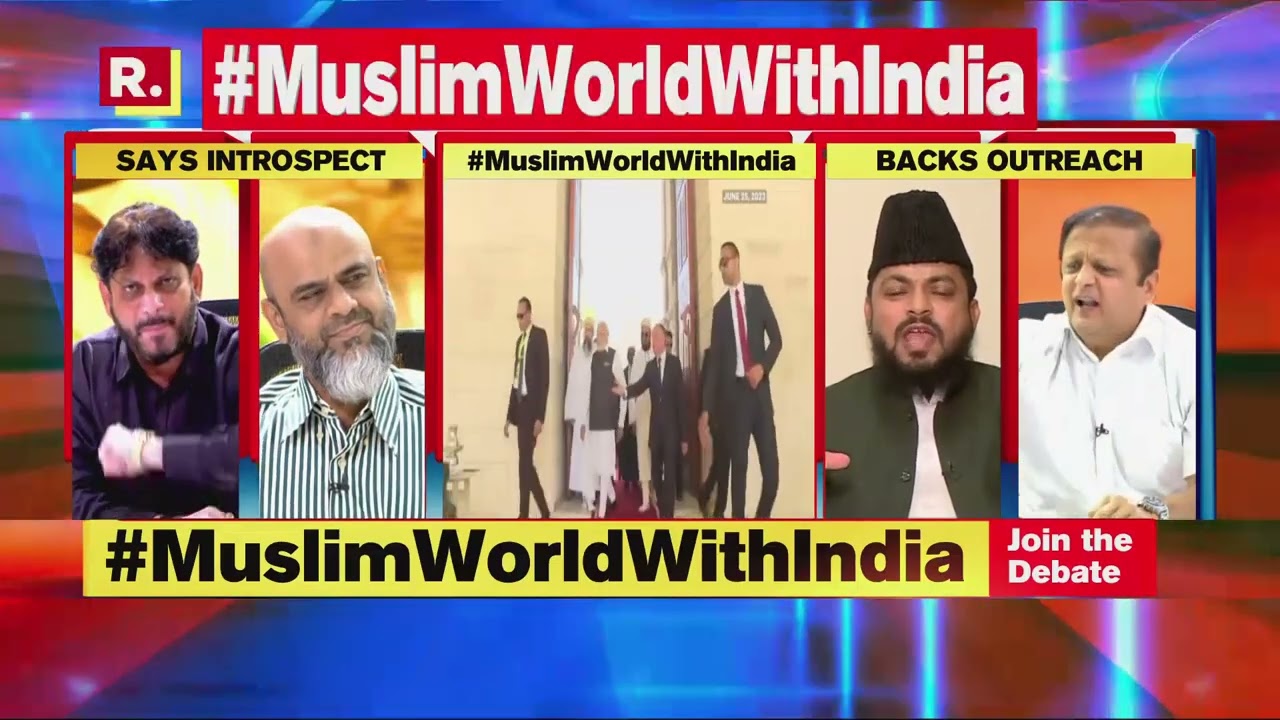 Angry Waris Pathan Calls Mufti&nbsp;Manzoor&nbsp;Ziyayee&nbsp;'Sarkari' For Praising PM Modi