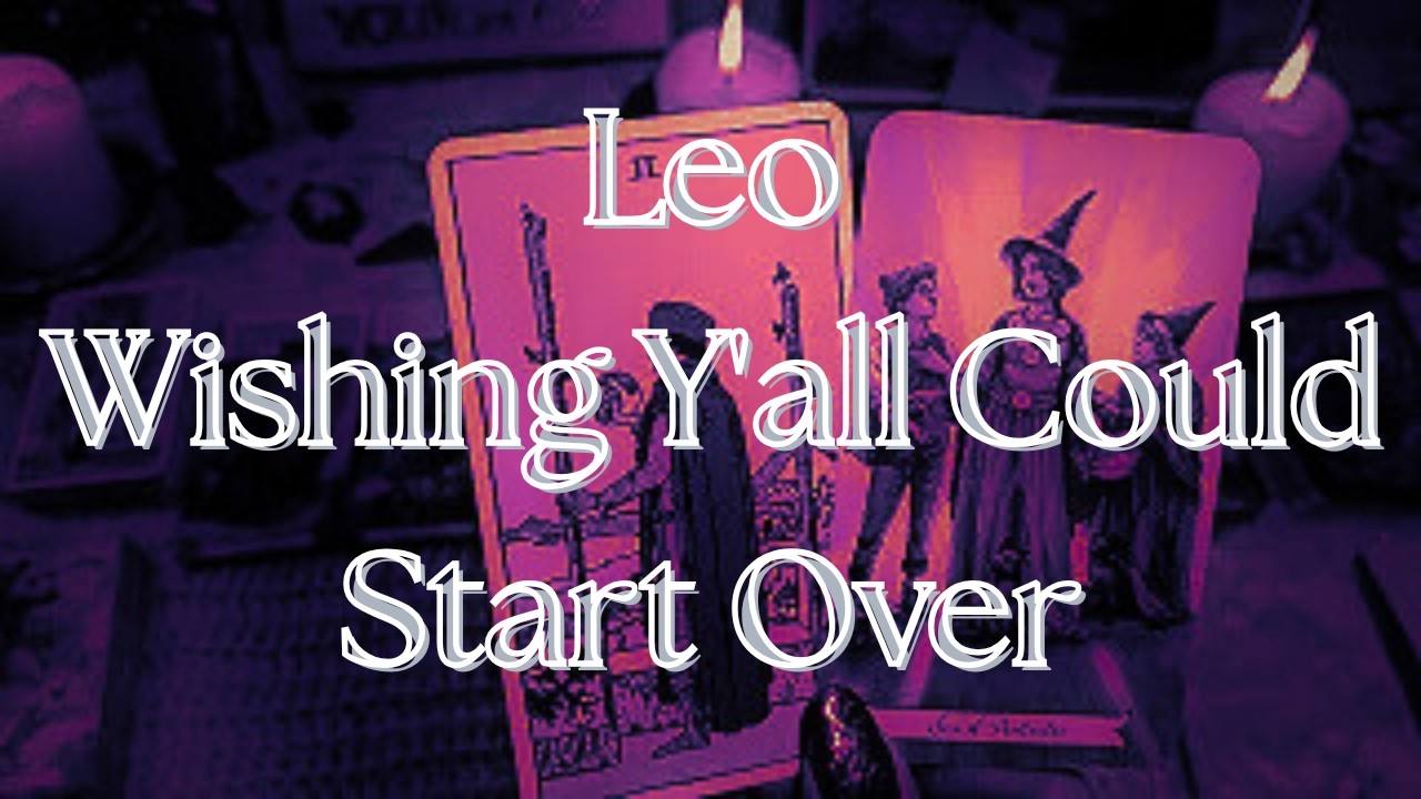 Leo! Your Person Needs Your Help! Timeless Tarot Love Reading