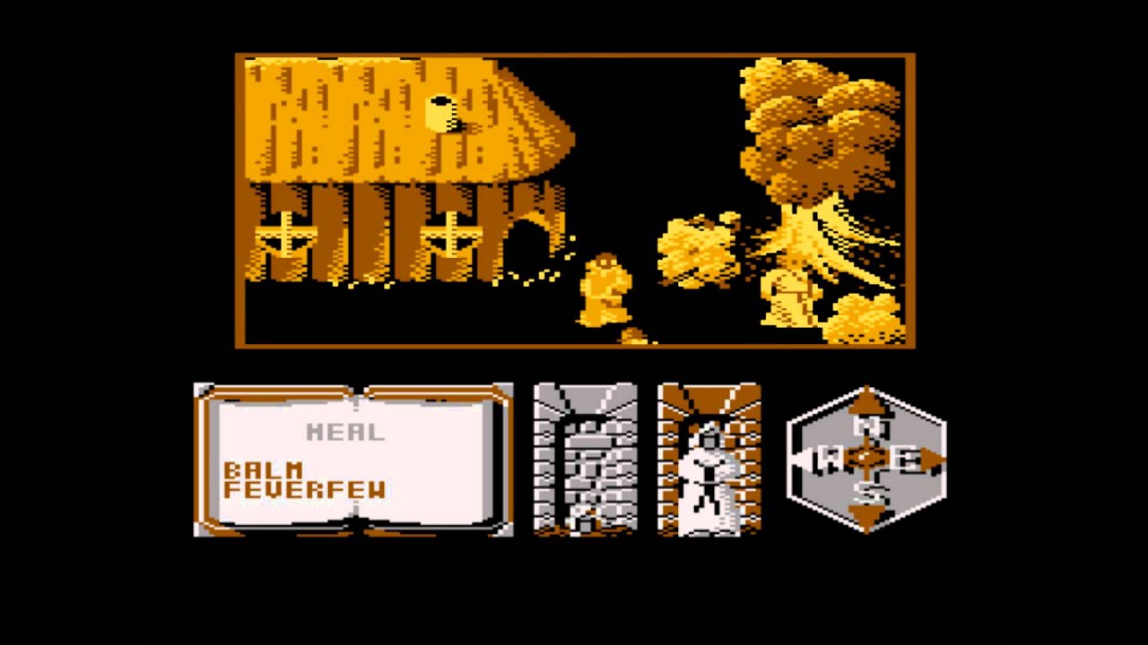 Feud for the Atari 8-bit family