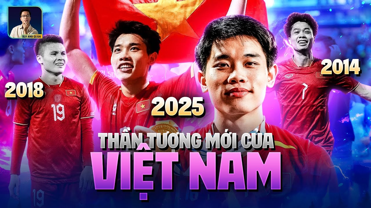 ĐÌNH BẮC SẼ LÀ THẦN TƯỢNG BÓNG ĐÁ MỚI CỦA VIỆT NAM