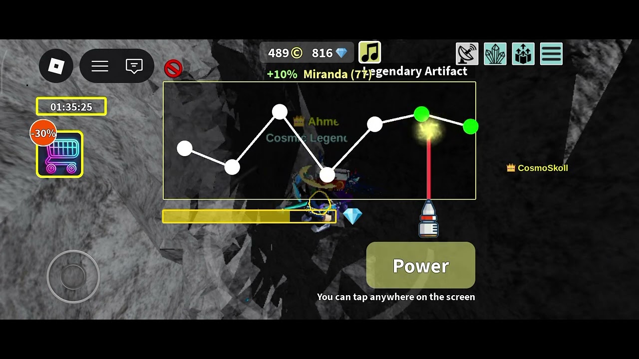 After found crimson core, at the same time i found radient gem on miranda