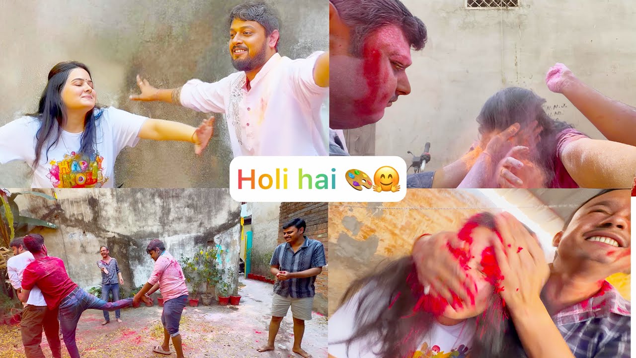 Holi VLOG 2026 