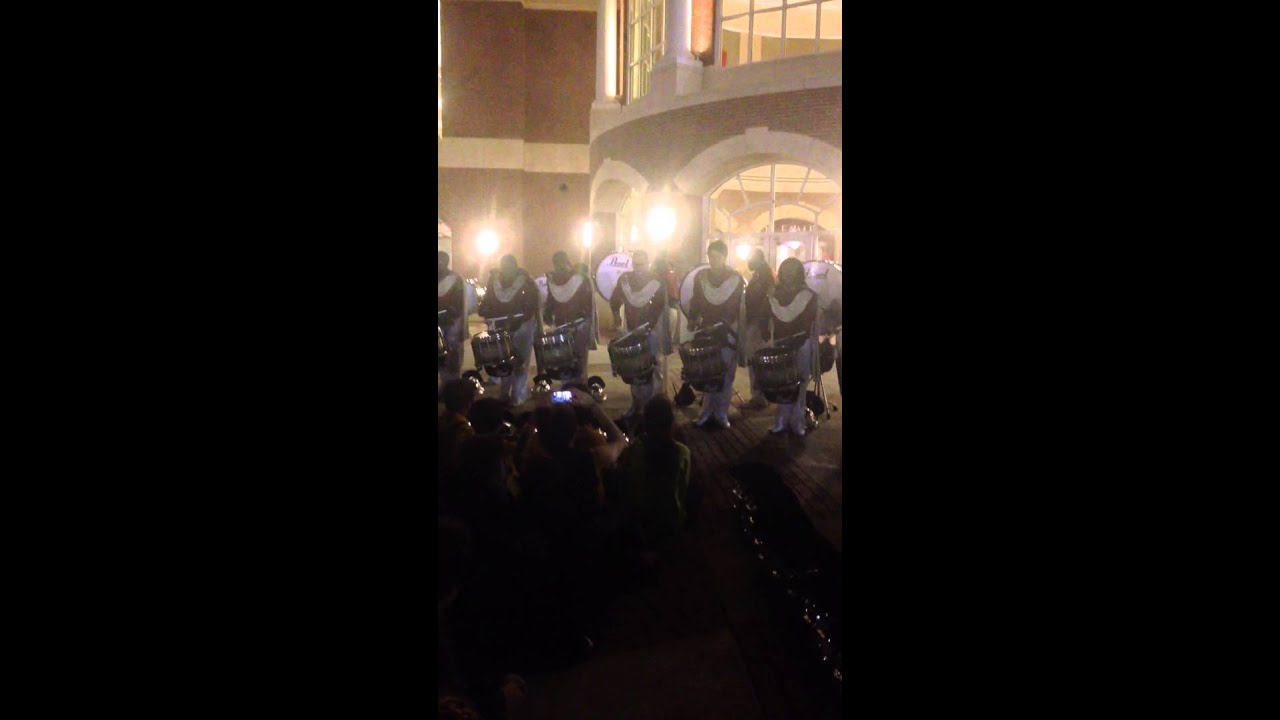 Troy University SOTS Drumline - Cadence and Pete's Groove 2016