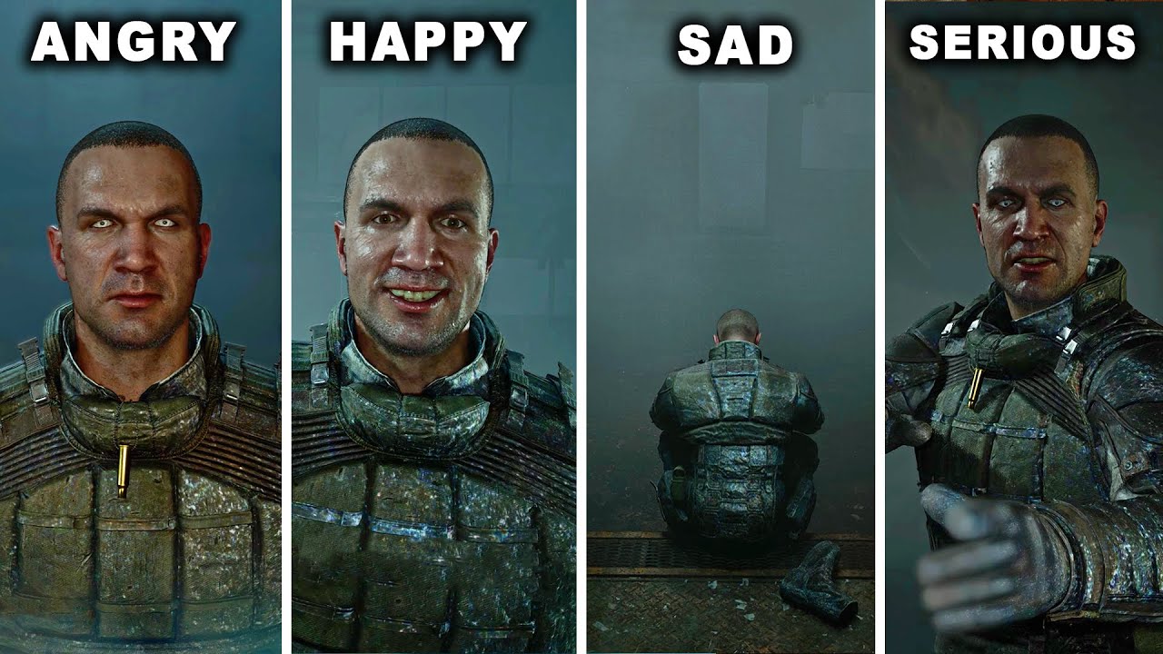 All 4 unique scenes of Strider based on your choice (ALL CHOICES) -  STALKER 2: Heart of Chornobyl