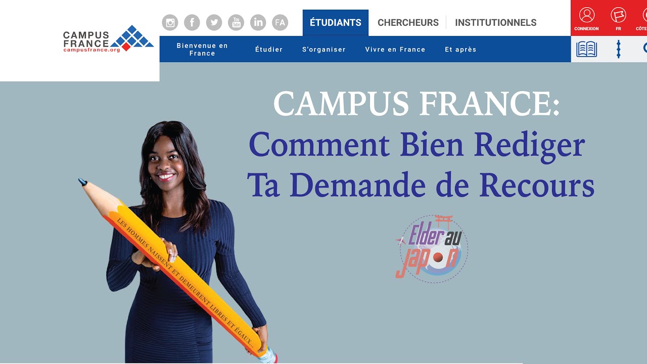 Campus France : Lettre de Recours - Comment rédiger la lettre de recours