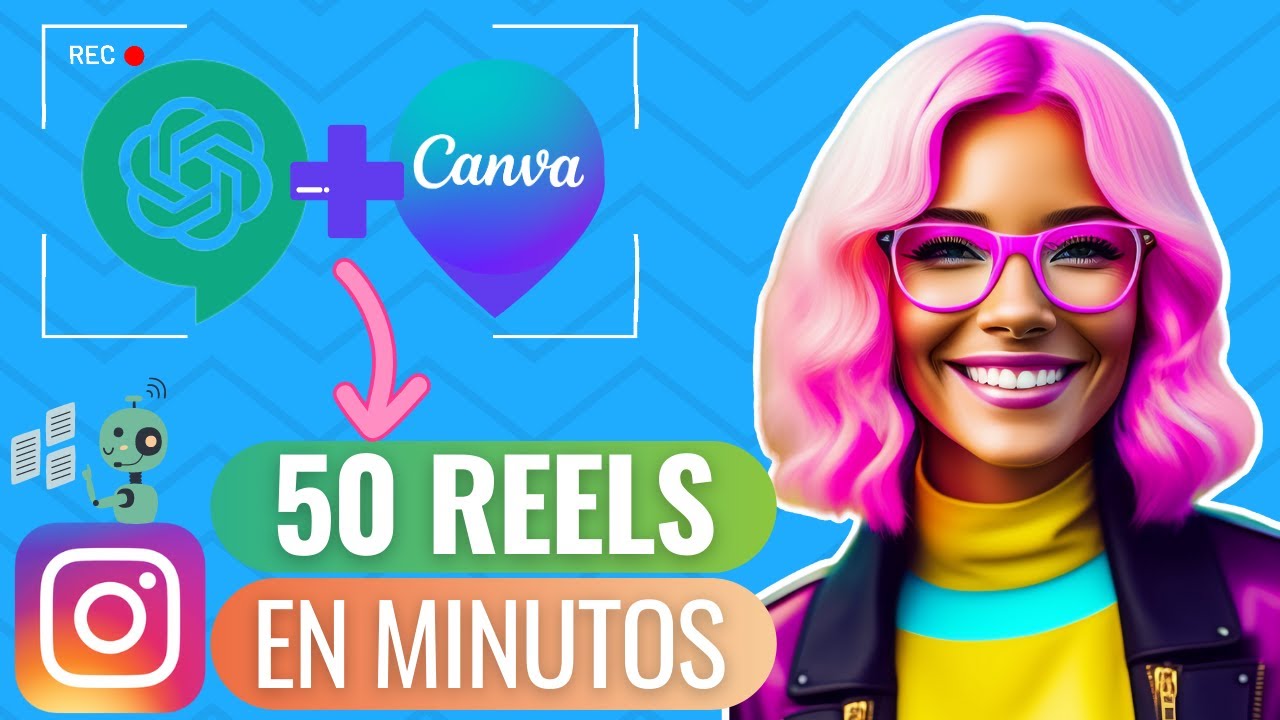 💥 ChatGPT+Canva=50 Videos de Instagram! [GRATIS]
