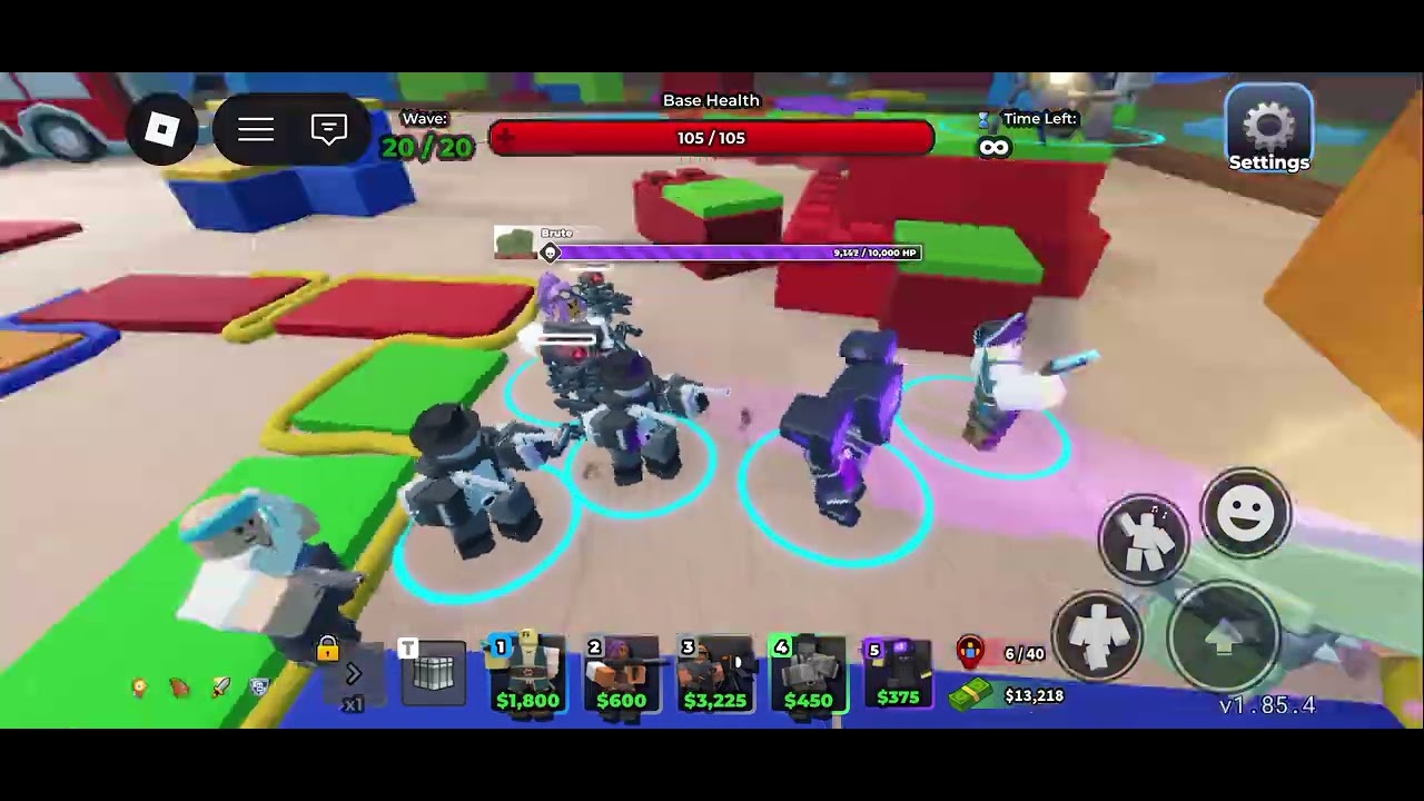 Easy mode solo triumph - Tower Defense Simulator