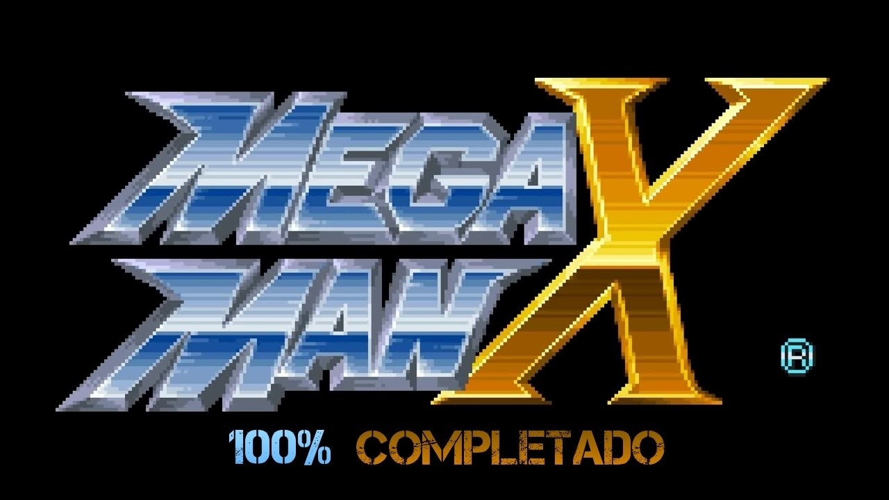 Mega Man X Completo 100%
