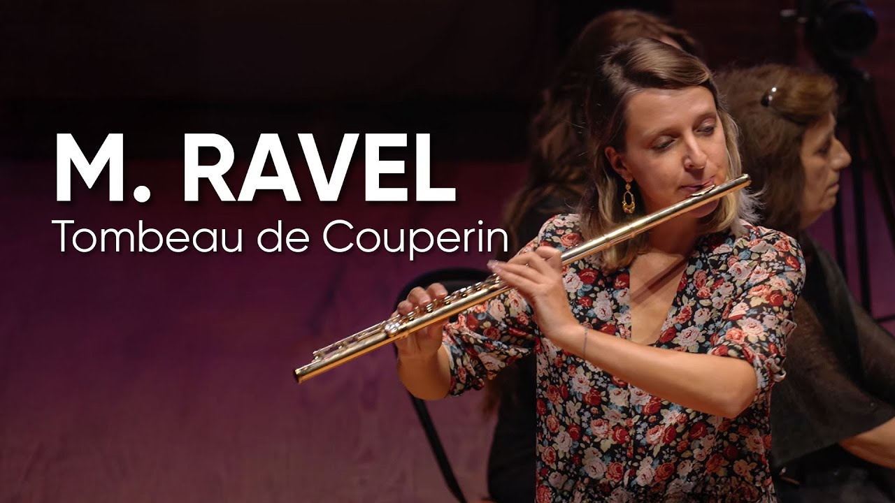 Maurice Ravel, Tombeau de Couperin. Menuet et Rigaudon