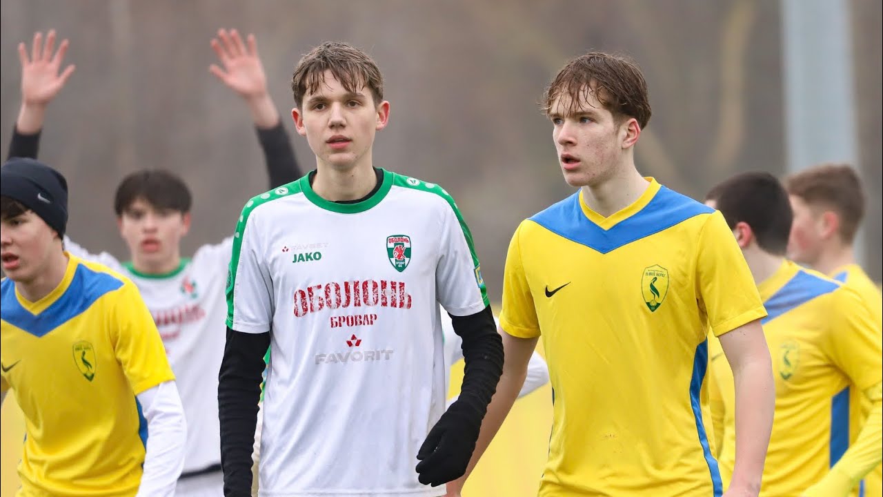 ФА Лівий Берег - Зміна - Оболонь, 4:1, Кубок пам'яті Мунтна 2026