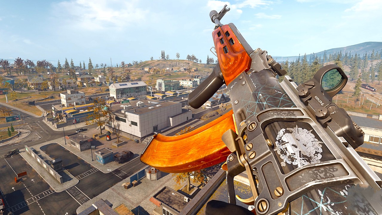 Call of Duty: Warzone Battle Royale Solo AK-74 Gameplay! ( No Commentary )