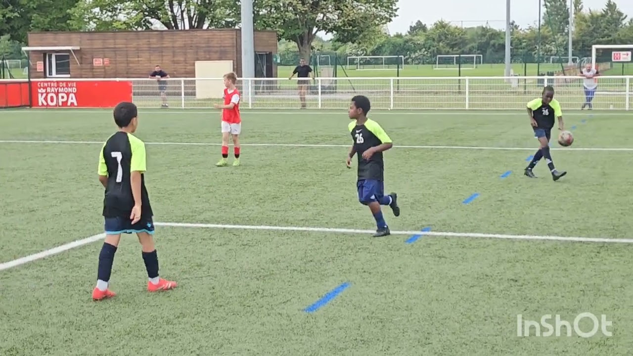 STADE DE REIMS U11 VS BOISSY ST LEGER .10-1 ( 31/05/25.