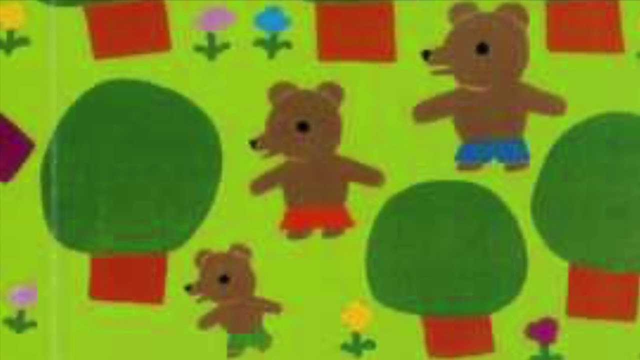 Les trois Ours Byron Barton