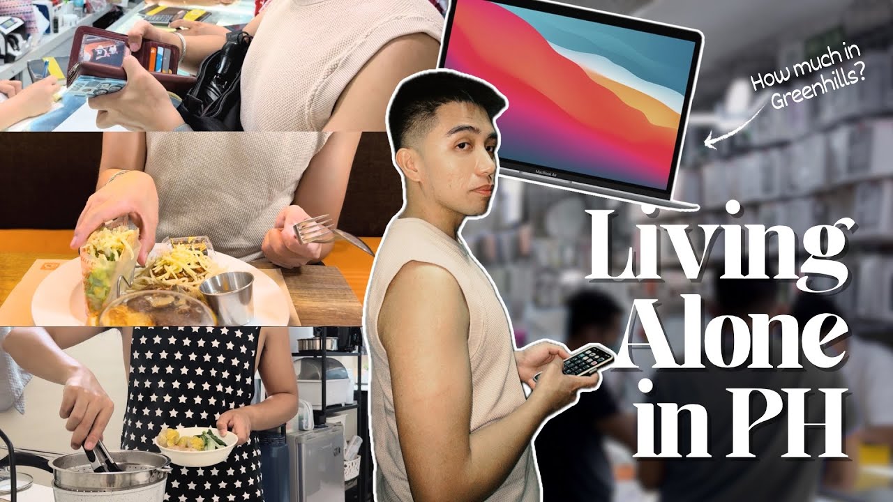 Weekend Vlog | Buying a MacBook from Greenhills; Siomai Rice & Laundry | Living Alone Philippines