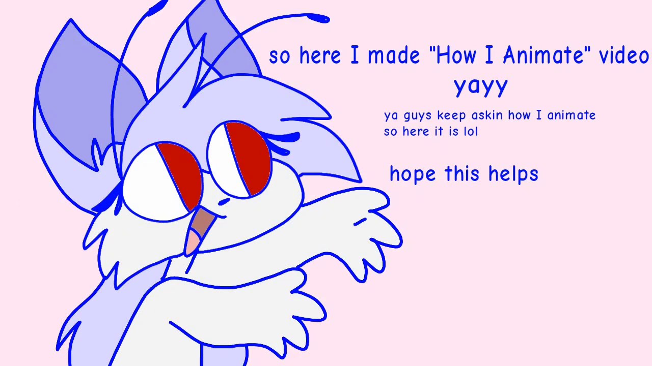 How I Animate on Flipaclip