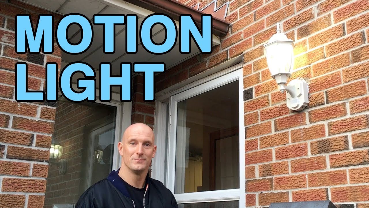 Motion Light Installation
